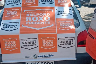 Segurança Presente de Belford Roxo recupera veículo furtado