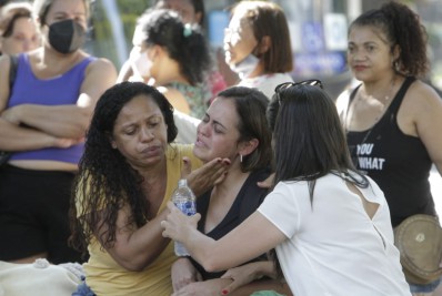 'Se não tivesse vindo encontrá-lo, ele estaria vivo', diz viúva de homem morto na Tijuca