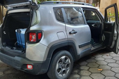 Carro de homem morto em assalto é localizado na Avenida Brasil