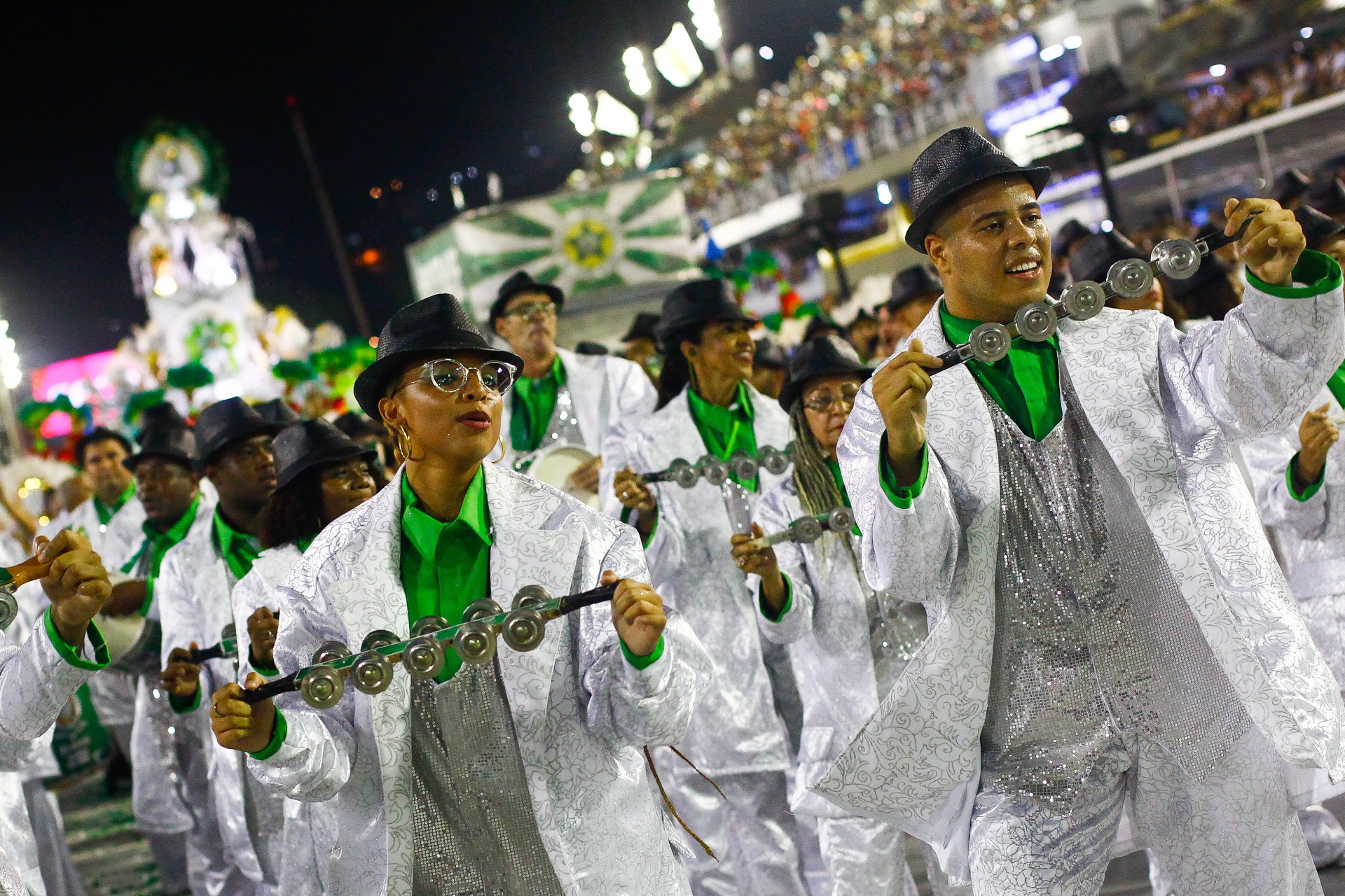 Rio de Janeiro, 25/02/2020  - Desfile da Mocidade. Foto: Luciano Belford/Agencia O Dia - Luciano Belford/Agencia O DIa  