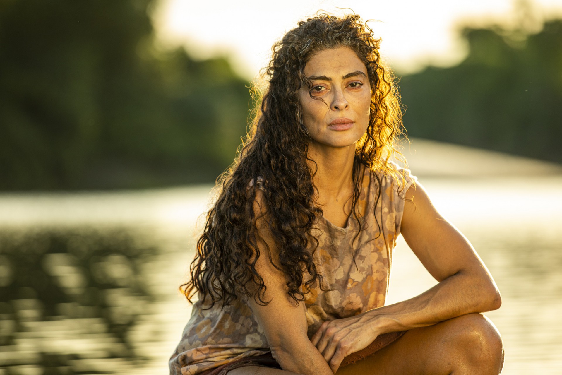 Juliana Paes dá vida à personagem Maria Marrá no remake de 'Pantanal' - Divulgação / TV Globo
