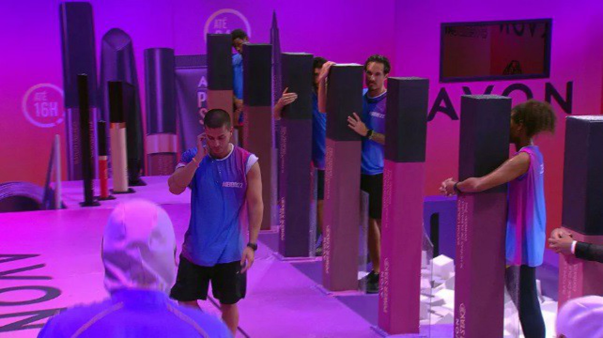 Arthur foi desclassificado da prova do líder  - Reprodução/Gshow