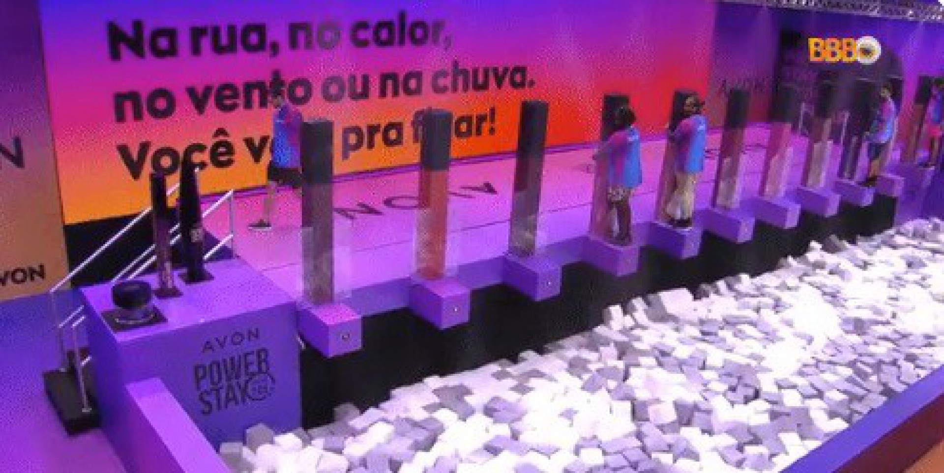 Lucas abandonou prova do líder  - Reprodução/Globoplay