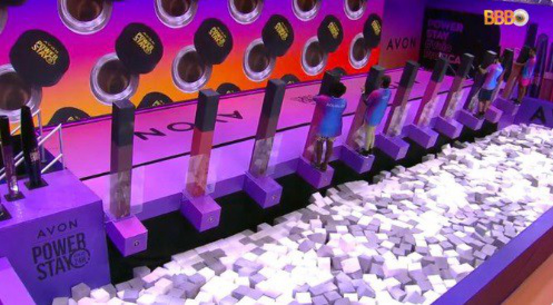 Quatro participantes seguem na prova do líder  - Reprodução/Globoplay