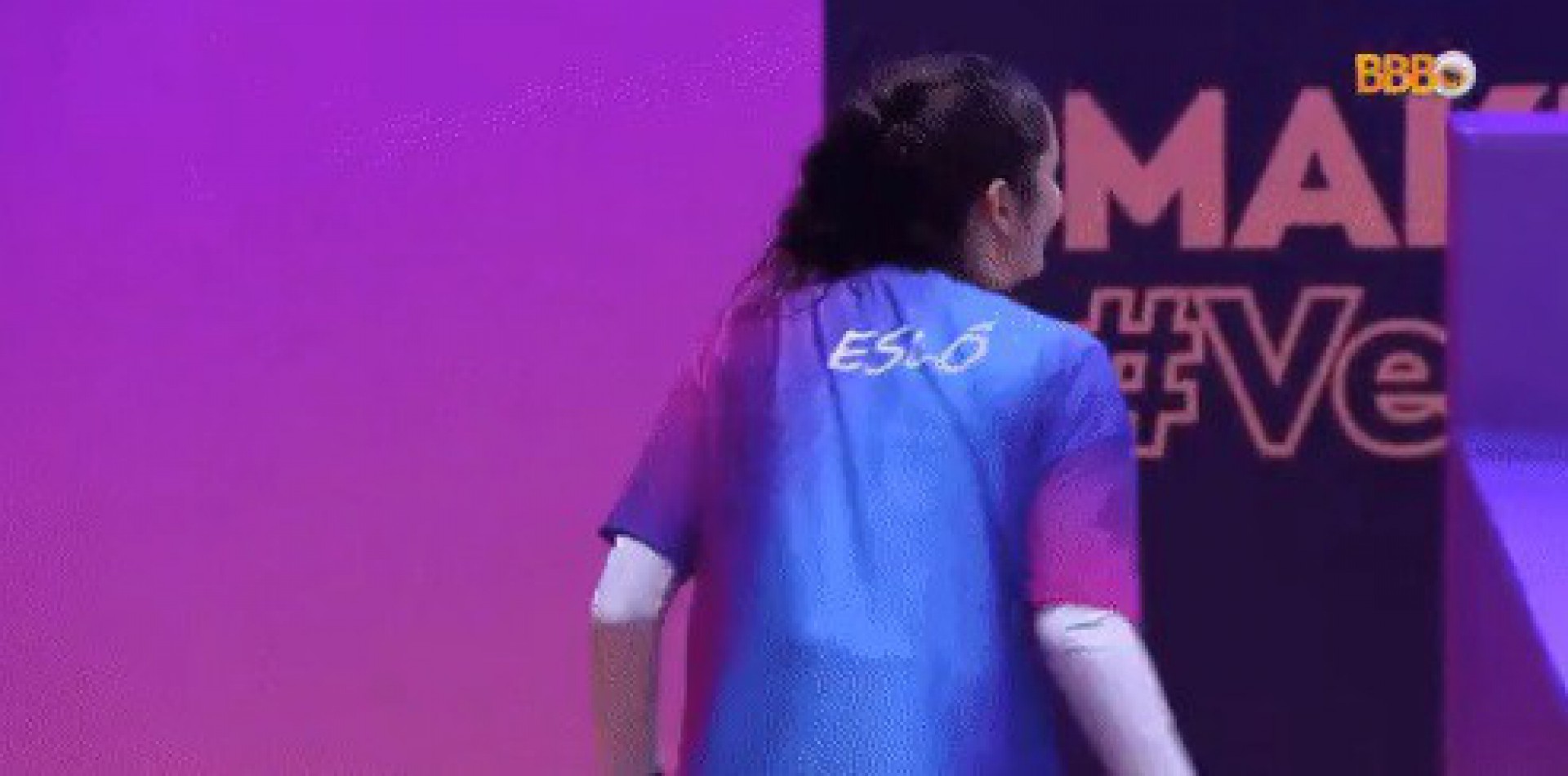 Eslovênia abandonou prova do líder  - Reprodução/Globoplay