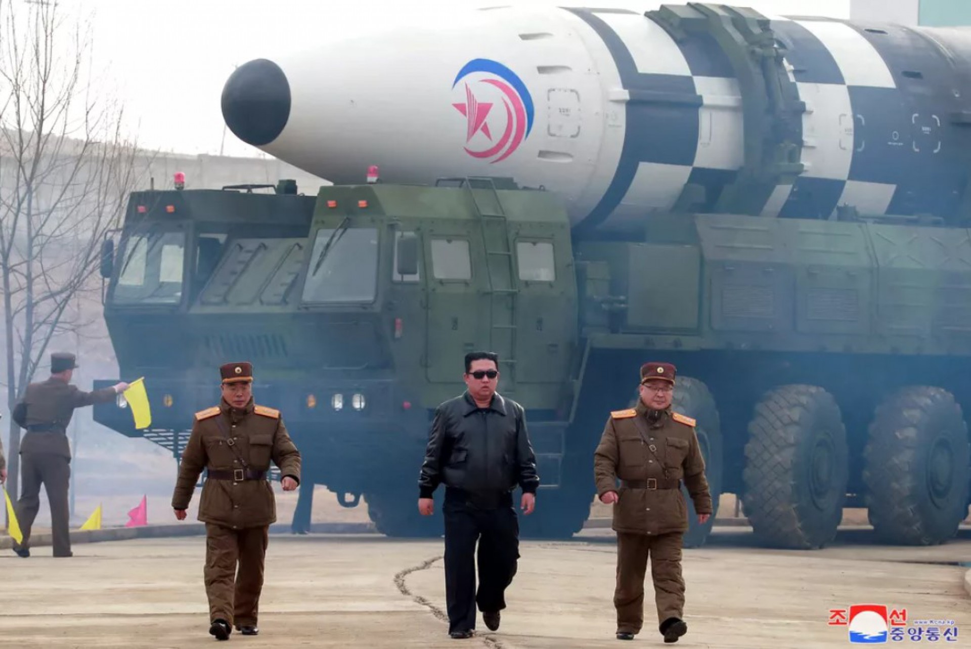 Produção hollywoodiana mostra lançamento de míssil na Coreia do Norte