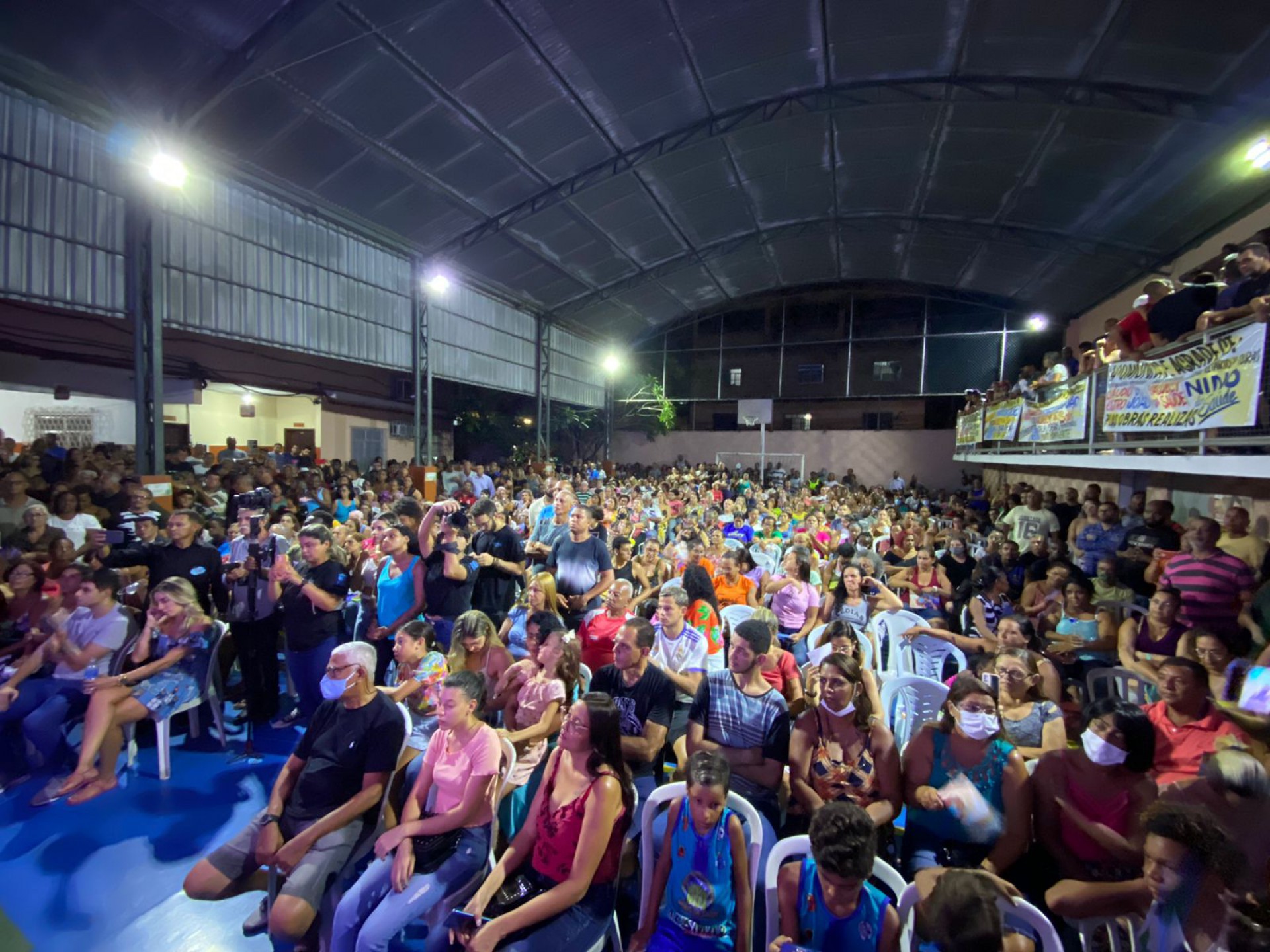 População do Parque Analândia compareceu ao Evento de prestação de contas  - Divulgação
