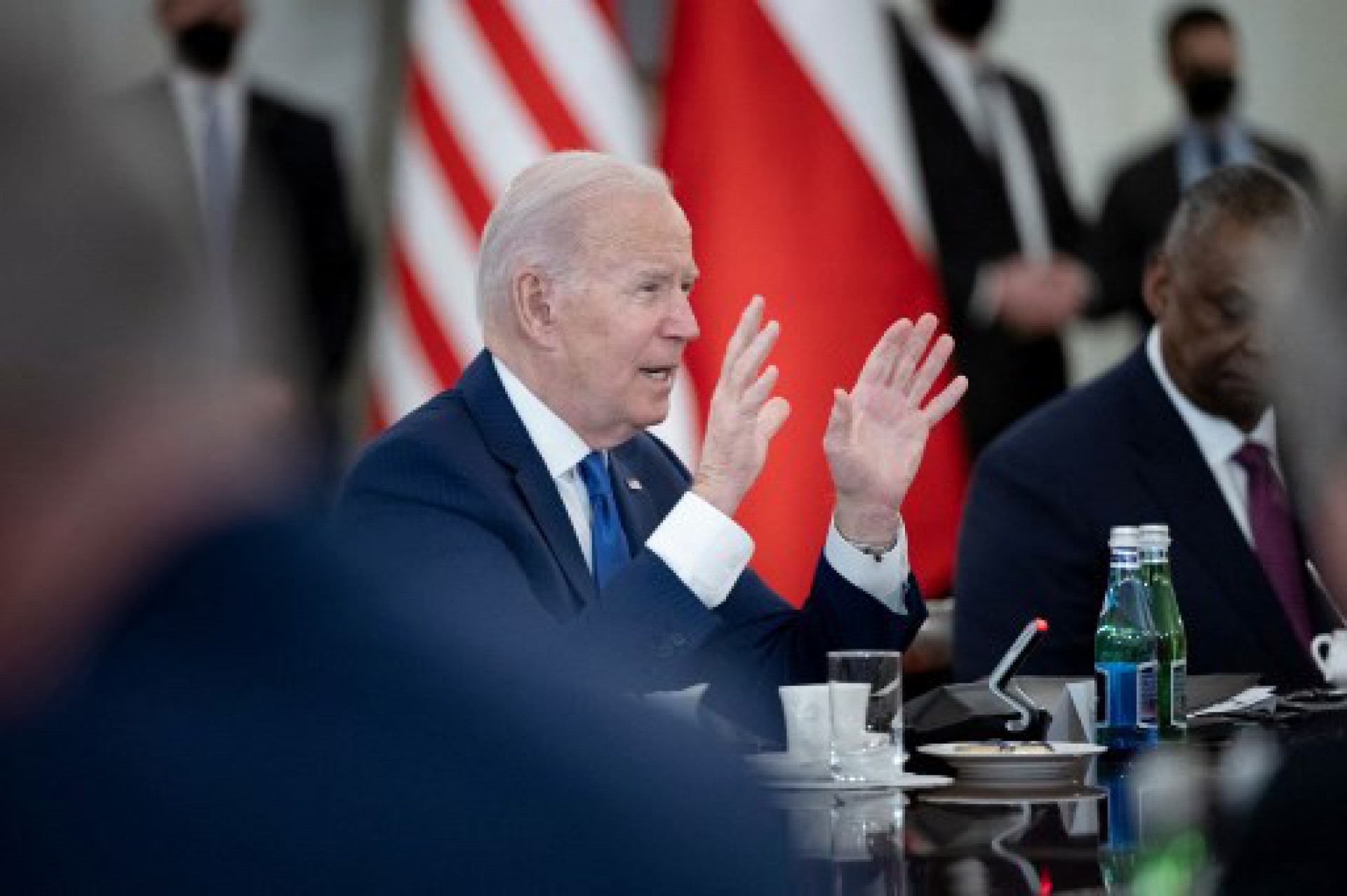 Biden reafirma que artigo 5º da OTAN é um ‘compromisso sagrado’ para os EUA