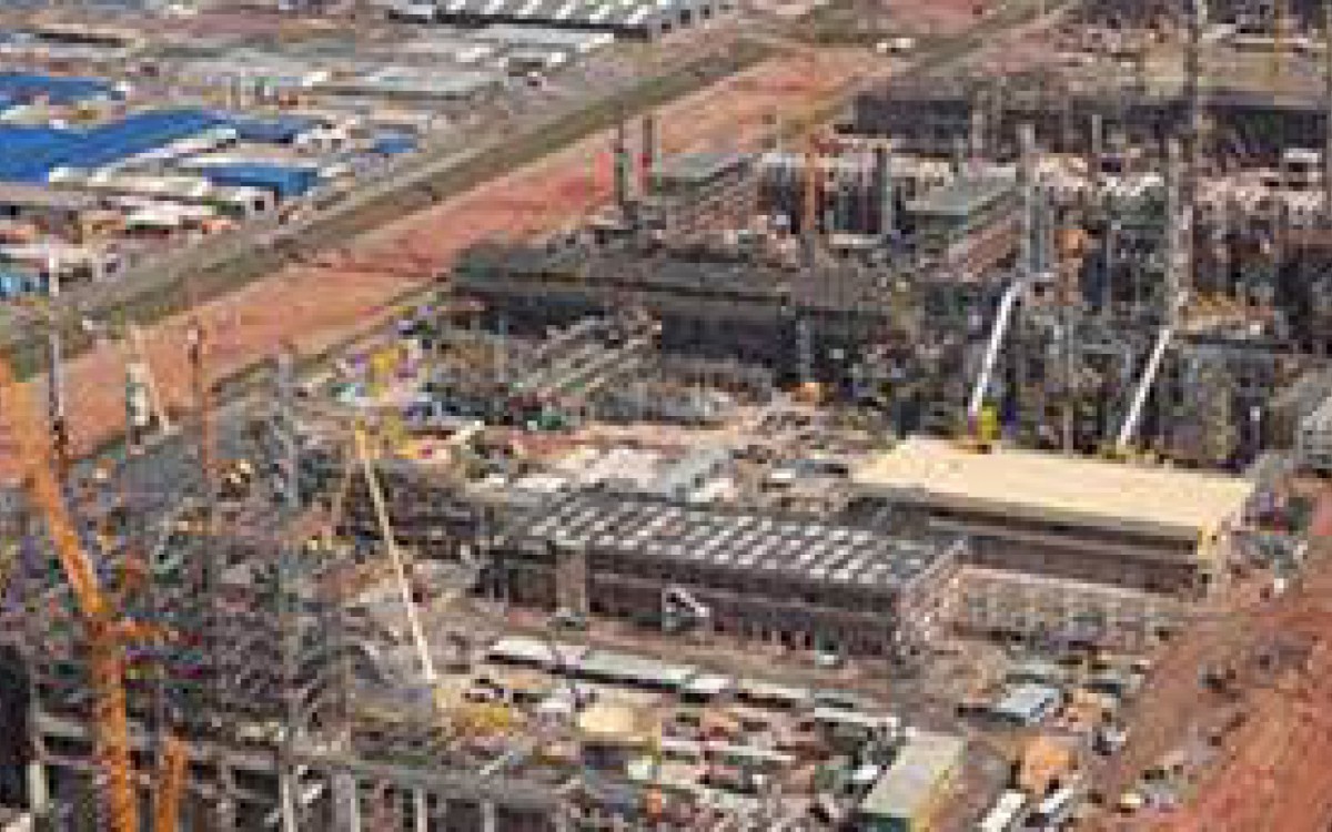 O Comperj passou a ser chamado de Gaserj