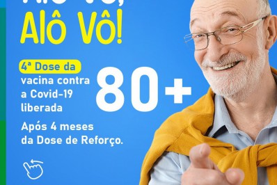 Saquarema vai aplicar 2ª dose de reforço contra covid em idosos com mais de 80 anos nesta segunda-feira