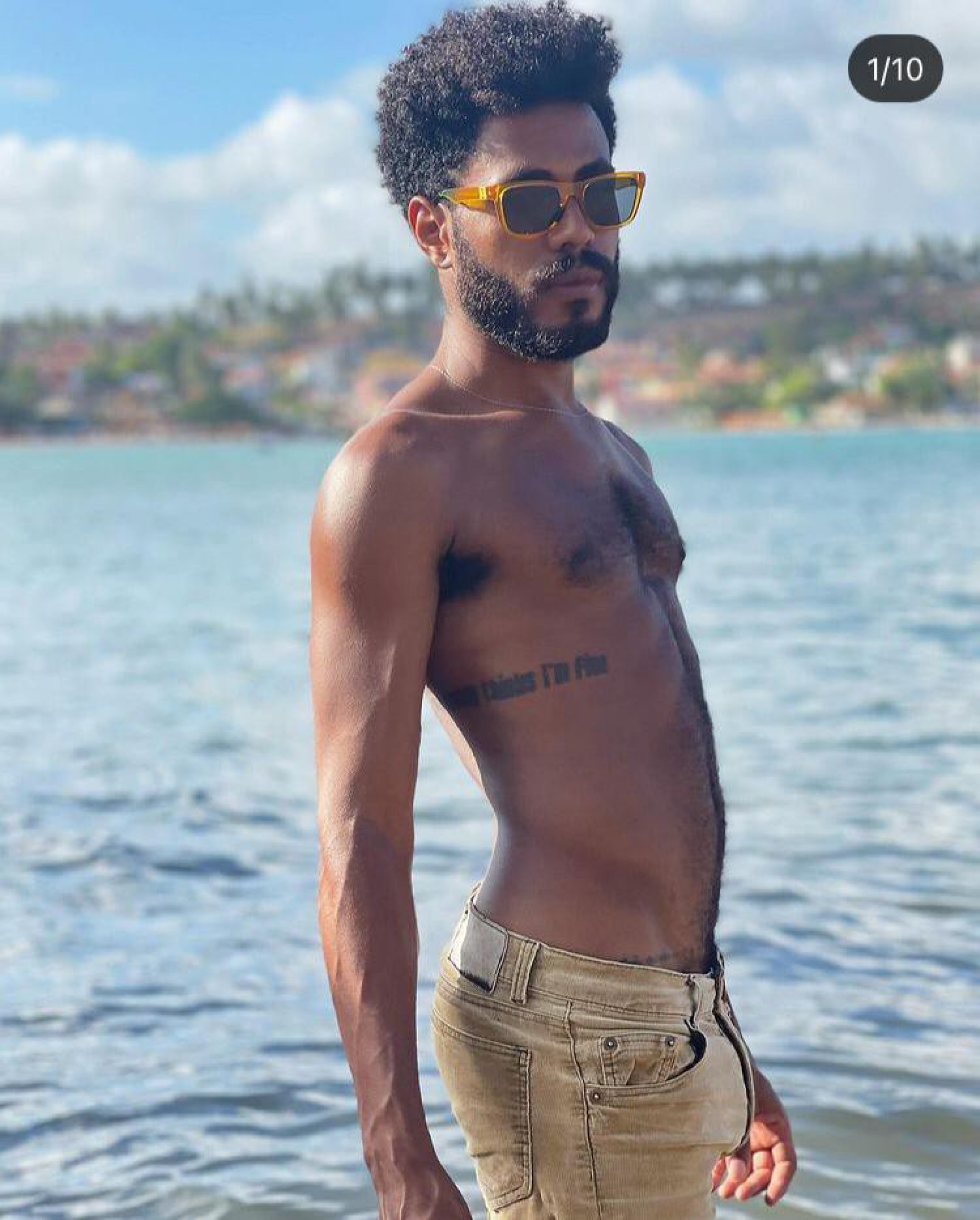 Ícaro Silva revela já ter enfrentado situação de fome - Reprodução Internet