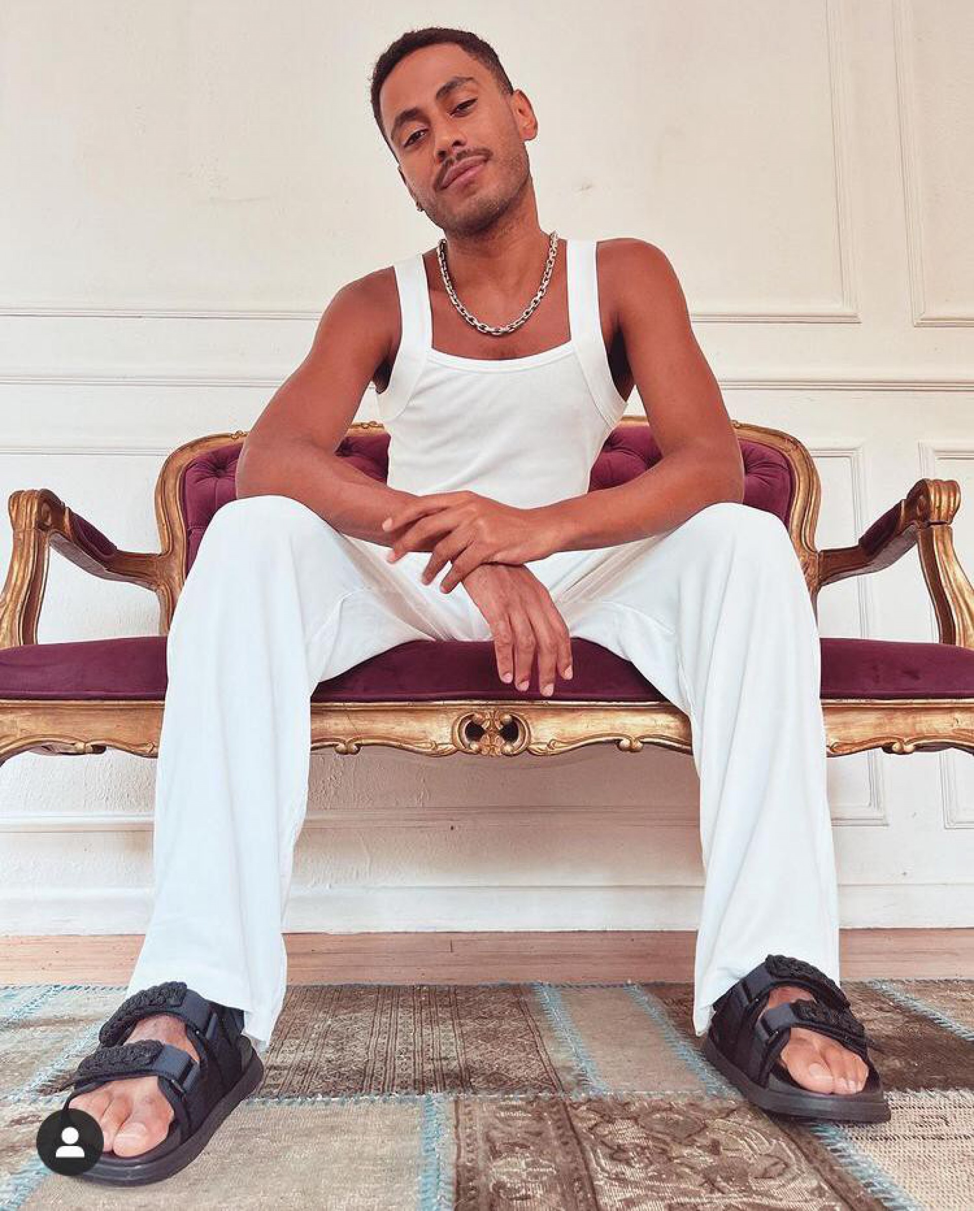 Ícaro Silva revela já ter enfrentado situação de fome - Reprodução Internet