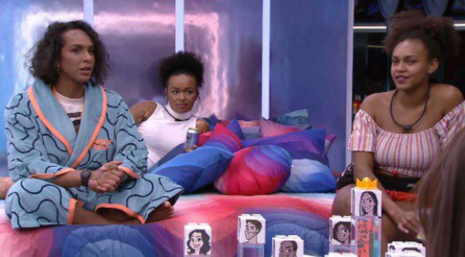 Lina é a nova líder do BBB 22 - Reprodução