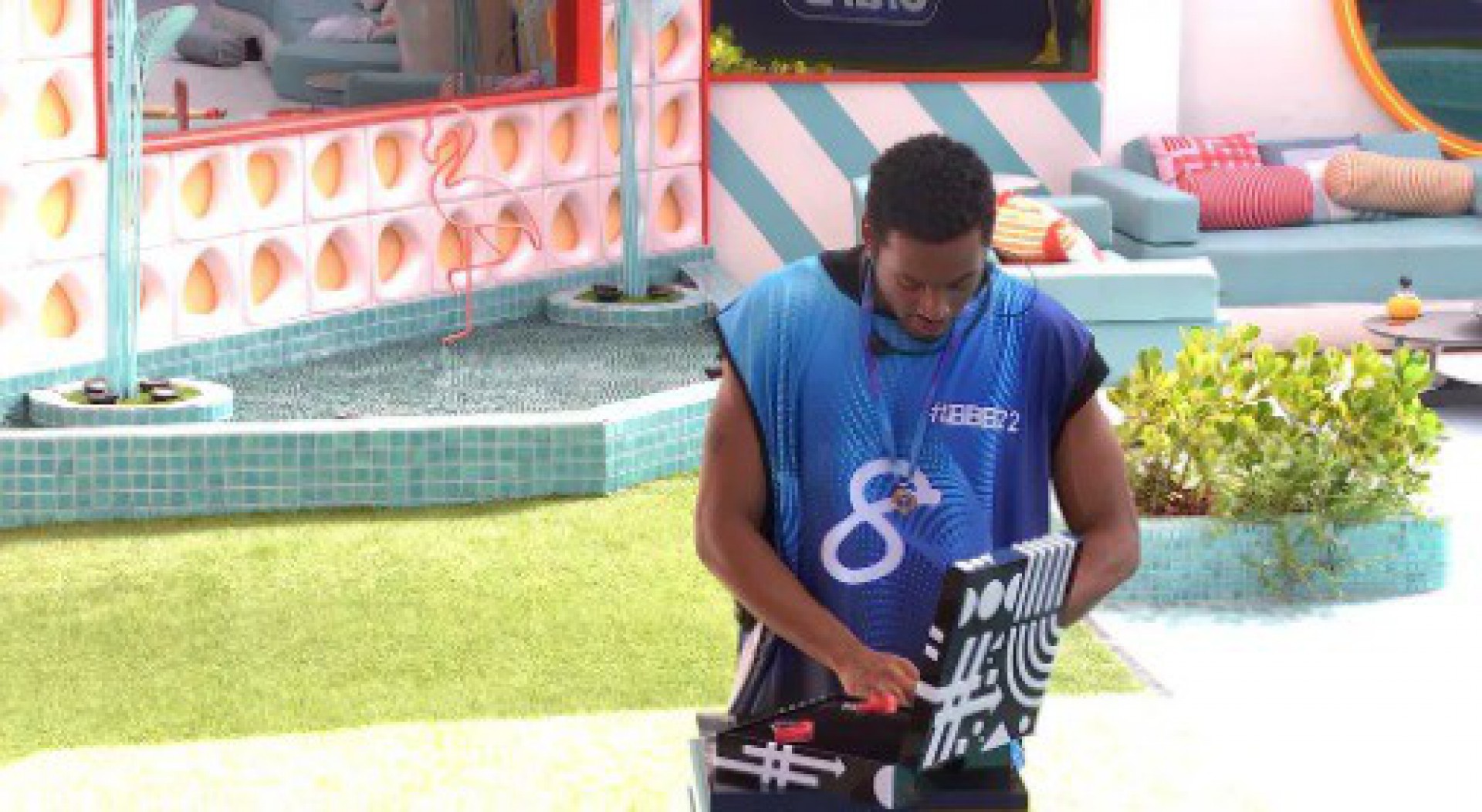 Paulo André colocou Lucas e Eslovênia no monstro  - Reprodução