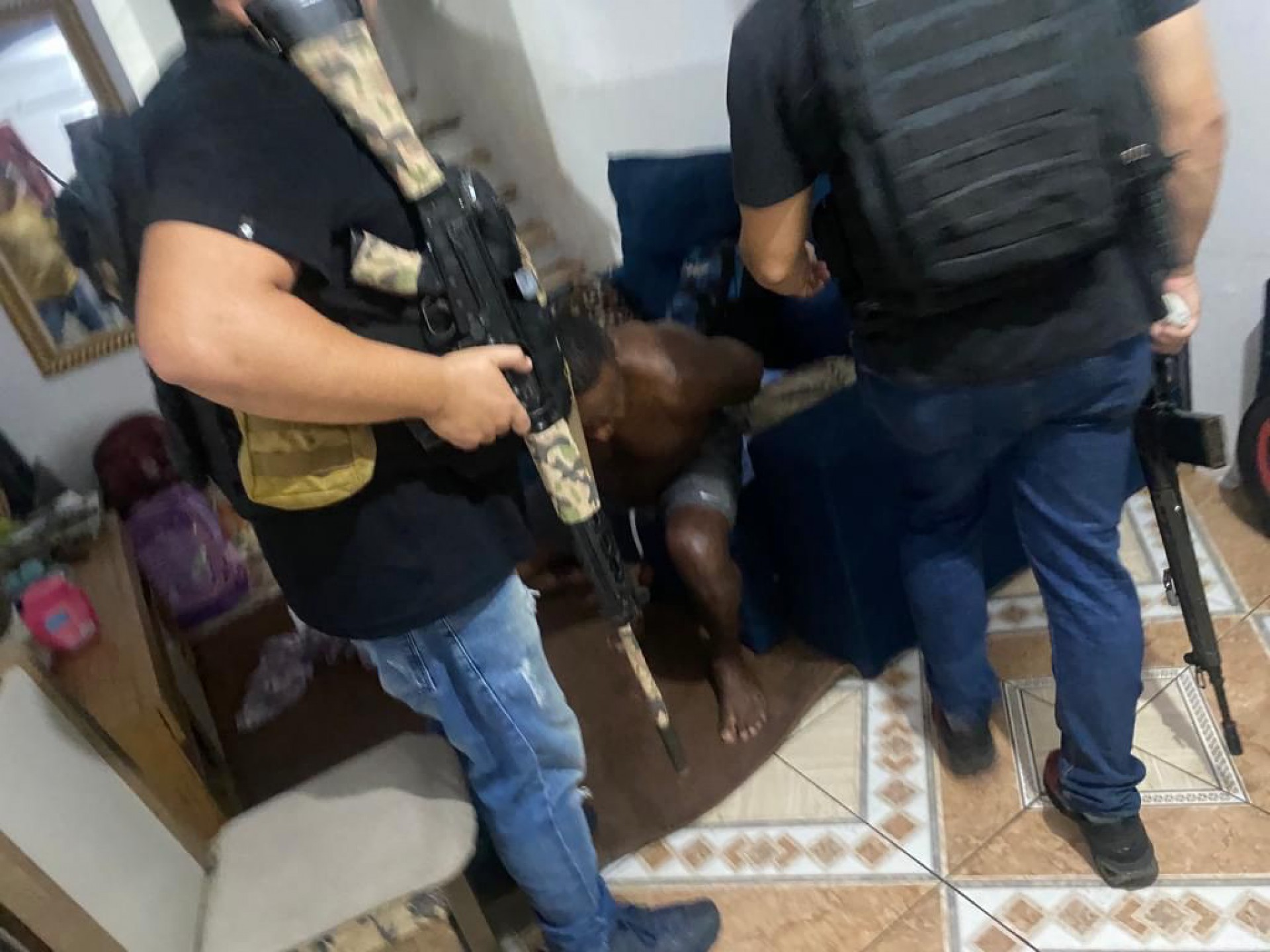 Policia Civil prende gerente do tráfico de drogas da Cidade de Deus - Divulgação