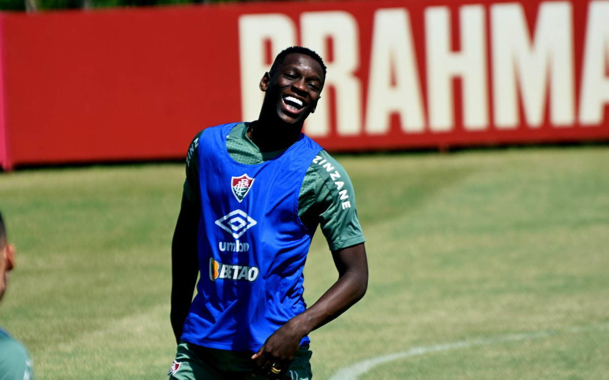 Luiz Henrique - MAILSON SANTANA/FLUMINENSE FC