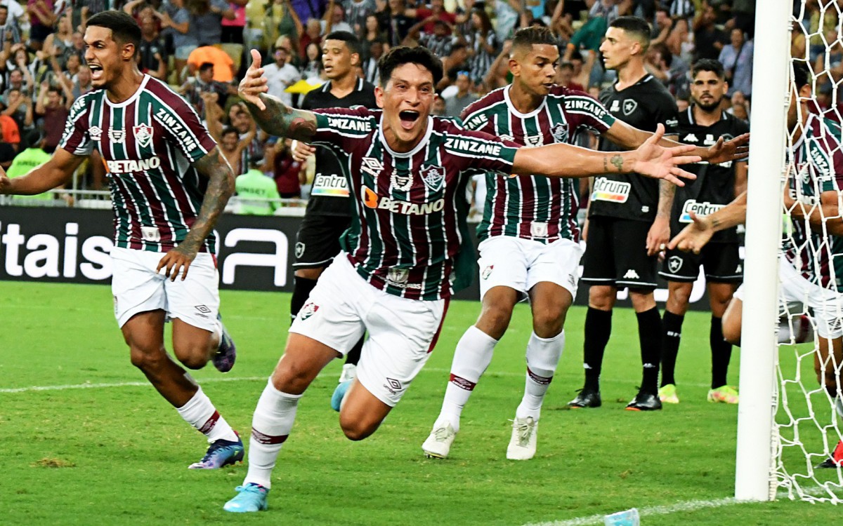 Campeonato Carioca. Semifinal. Jogo 2. Fluminense x Botafogo.