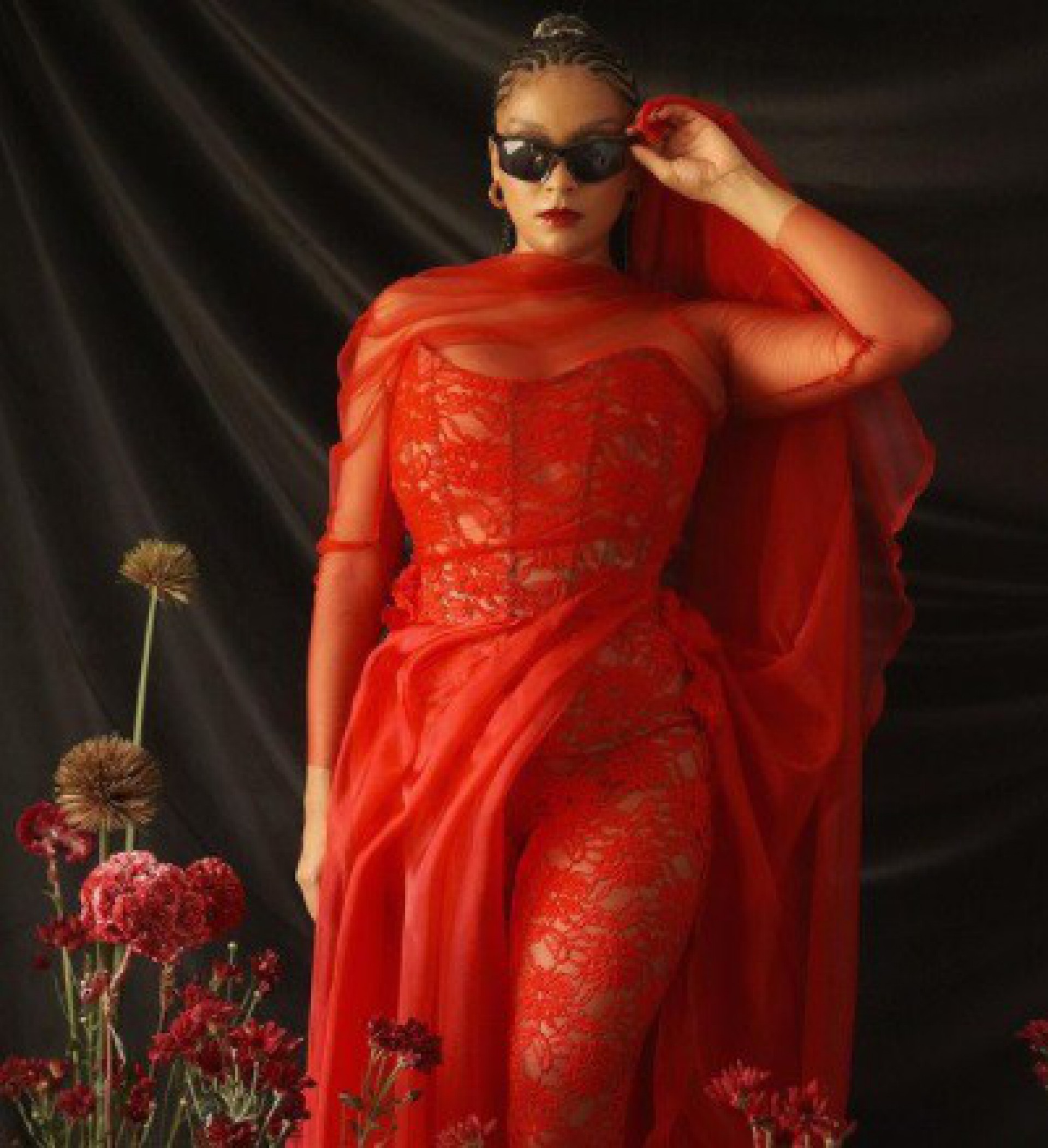 MC Tha foi outra que se manifestou - Reprodução