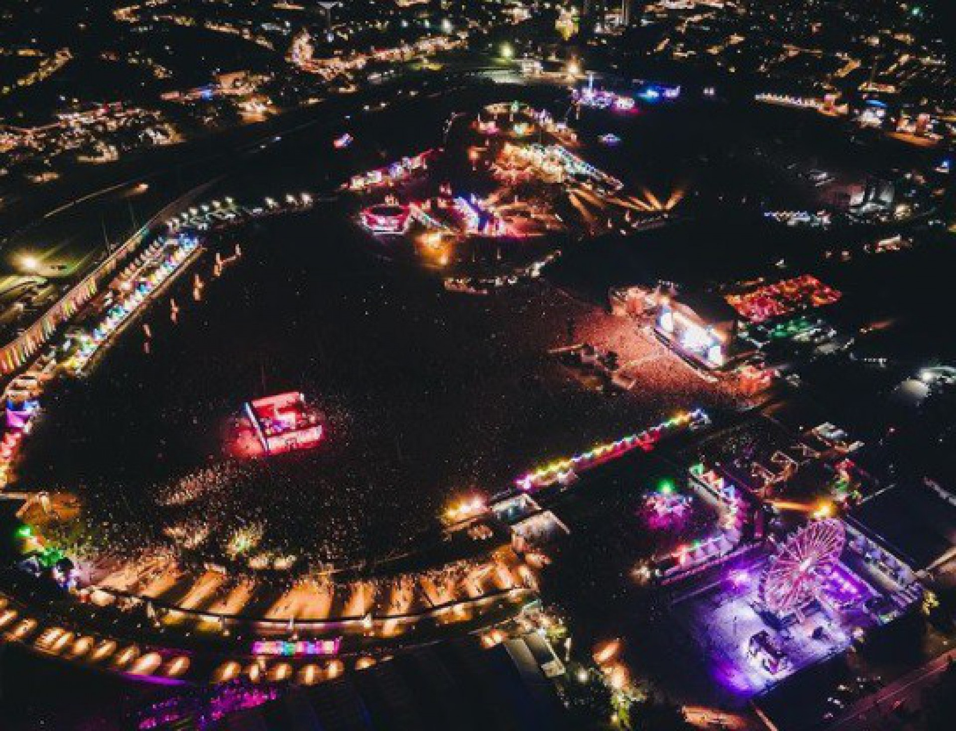 Lollapalooza está sendo marcado pela manifestação política de artistas - Reprodução