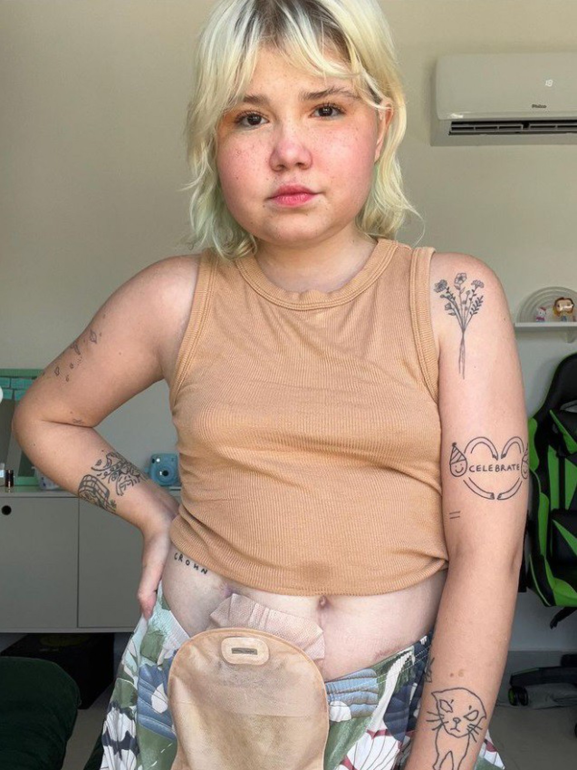 A influenciadora Lorena Eltz - Reprodução / Instagram