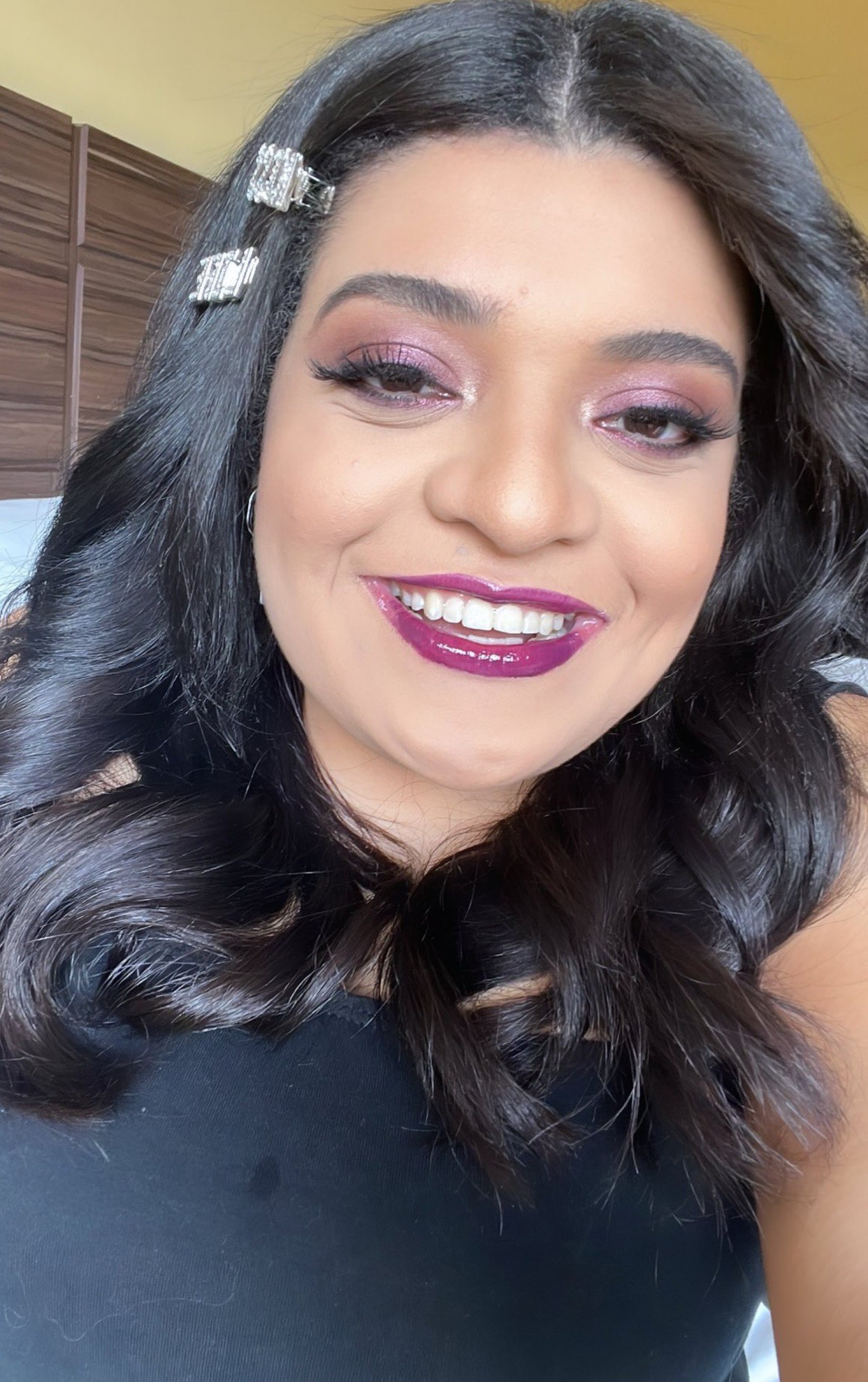 A influenciadora Lorrane Silva (Pequena Lô) e outras influencers se queixam pela falta de acessibilidade no festival  - Reprodução / Twitter