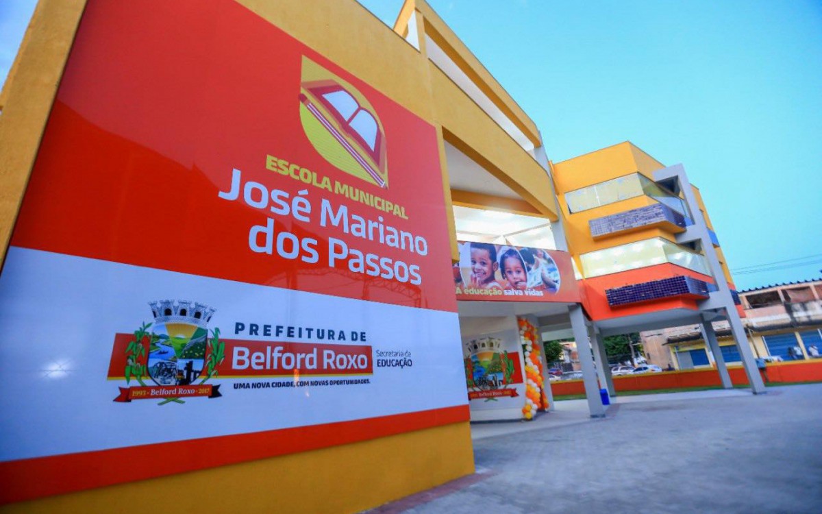 Moradores do bairro Vilar Novo ganharam uma nova escola