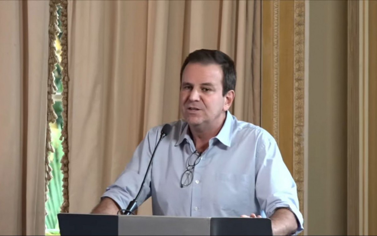 Lan&ccedil;amento do Valeu foi transmitida ao vivo pelo canal da Prefeitura no Yotube