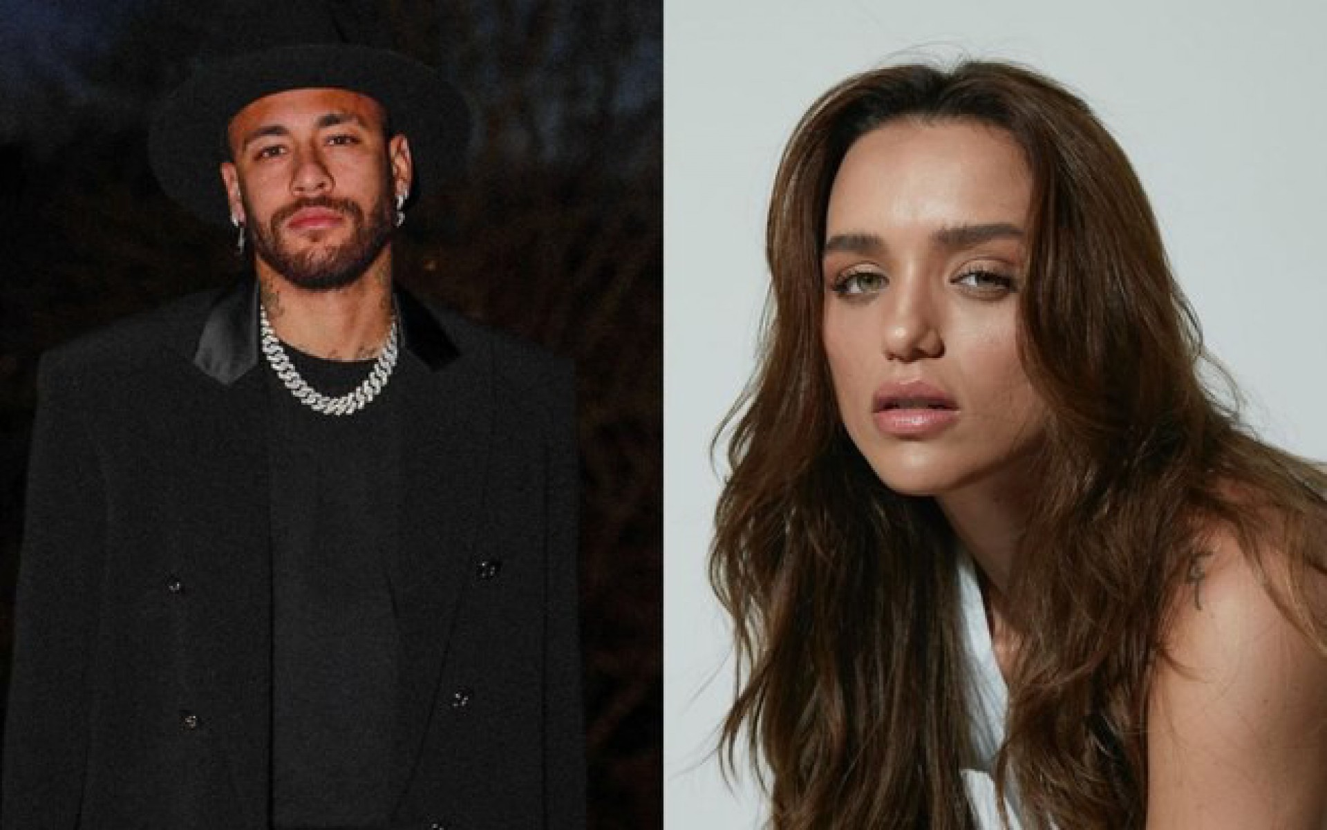 Neymar e Rafa Kalimann foram alvo de boatos após ex-BBB prestigiar a festa da irmã do jogador - Reprodução