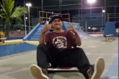 Skatista de 21 anos morre depois de ser eletrocutado por um poste em Santa Catarina