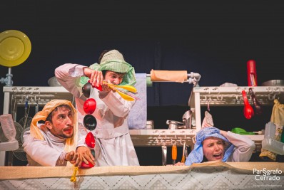 Espetáculo Sonhatório se apresenta gratuitamente em Resende