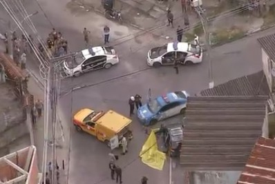 Homem é morto a tiros por criminosos fortemente armados em Caxias