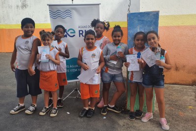 Belford Roxo: Palestras em escolas municipais marcam a Semana da Água