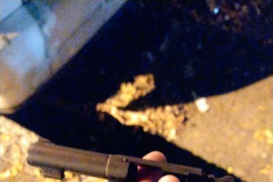 PM prende três homens que realizavam roubos a bordo de carro no Jacarezinho