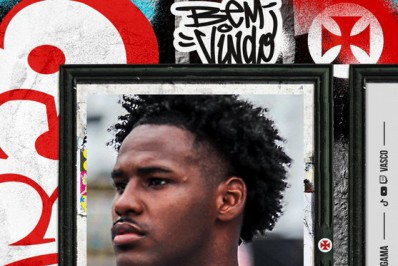 Vasco anuncia contratação de atacante do Bangu