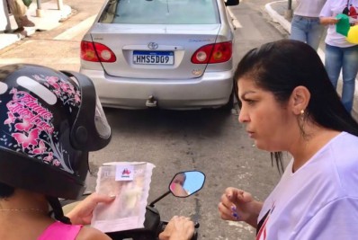 Blitz da Secretaria de Saúde orienta sobre causas e prevenção para evitar propagação da tuberculose no município