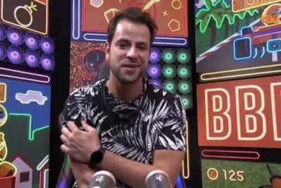 'BBB 22': Gustavo comemora estar fora da berlinda pela primeira vez