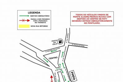 Prefeito de Paty do Alferes anuncia transformação no centro da cidade