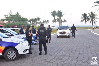 Operação Bairro Seguro prossegue em diversas localidades de Casimiro de Abreu