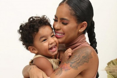 Após internação em UTI, Sthe Matos celebra aniversário do filho: 'Cuidamos um do outro'