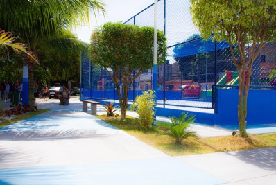 Nilópolis inaugura duas novas praças em Nova Cidade