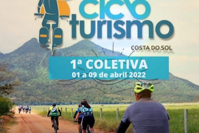 Macaé receberá a 1ª Coletiva do Circuito de Cicloturismo Costa do Sol.