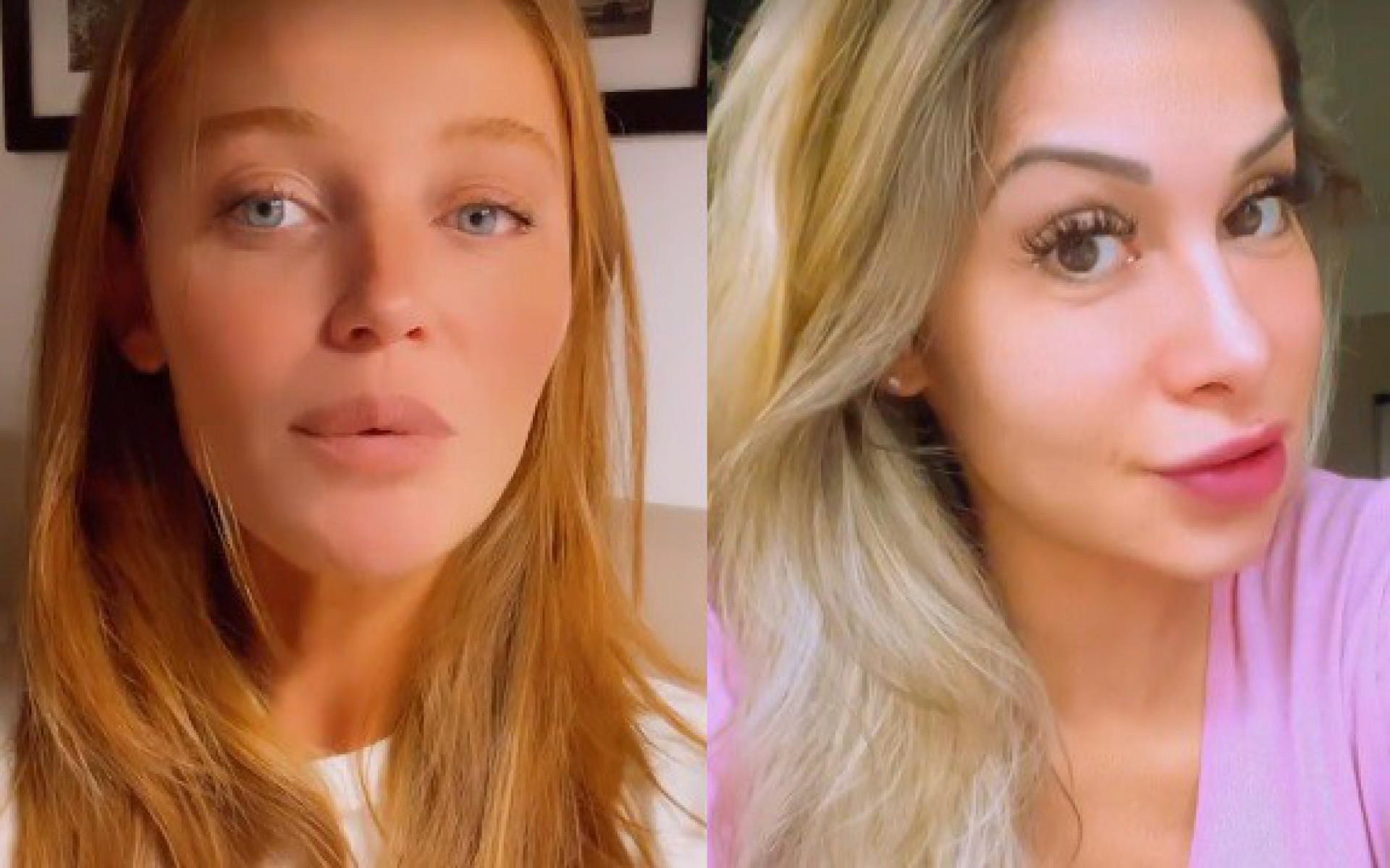 Cíntia Dicker responde cobrança de Maíra Cardi - Reprodução