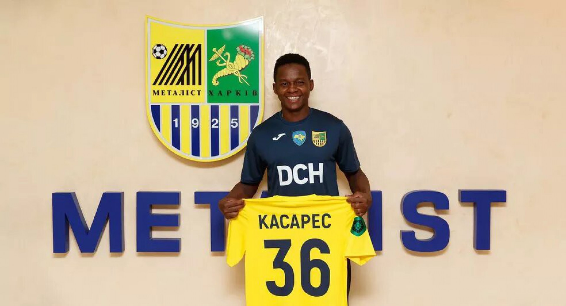 Cazares estaria na mira do Juventude - Foto: Divulga&ccedil;&atilde;o/Metalis