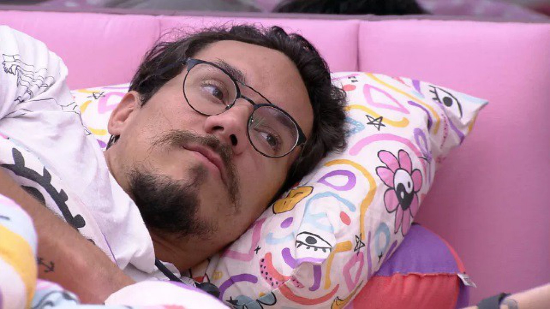 Eliezer no 'BBB 22' - Reprodução/Gshow