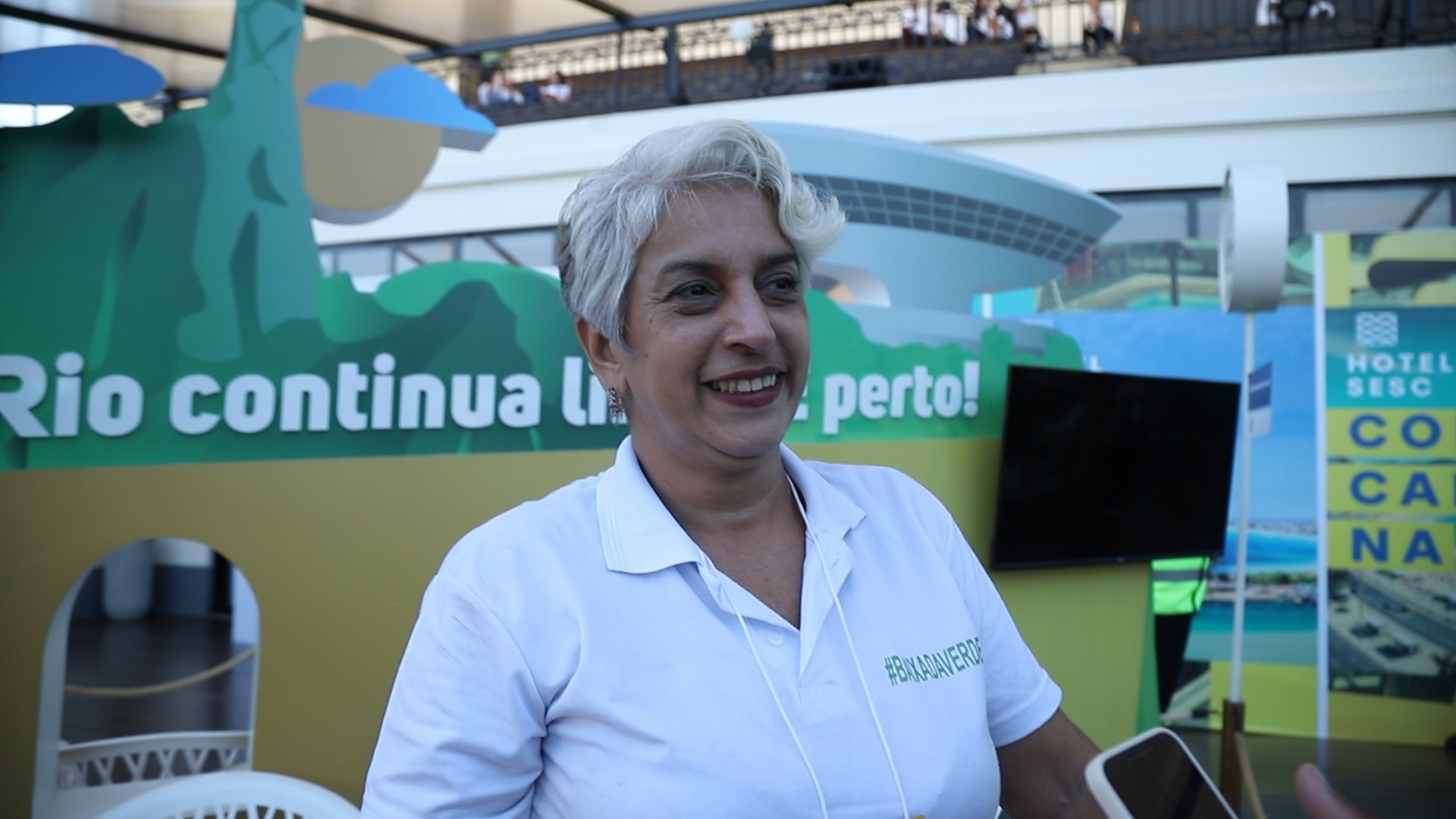 Mirian Rodrigues, subsecretária de Turismo de São João de Meriti - Divulgação