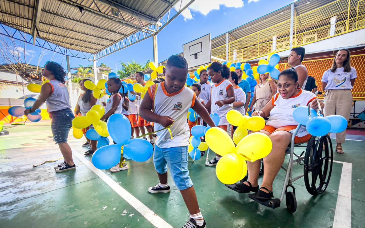Alunos da Albert Sabin disp&otilde;em de toda a infraestrutura necess&aacute;ria para o aprendizado