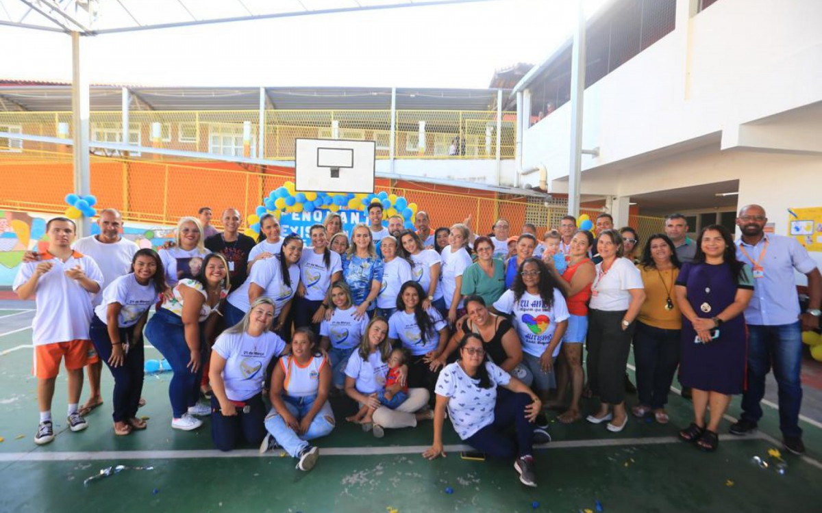 O encerramento do evento foi com uma confraterniza&ccedil;&atilde;o dos funcion&aacute;rios da institui&ccedil;&atilde;o e de outros setores