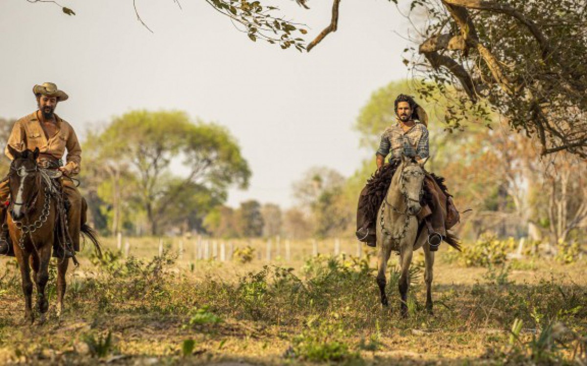 Estreia de 'Pantanal' deu o que falar nas redes sociais - Reprodução