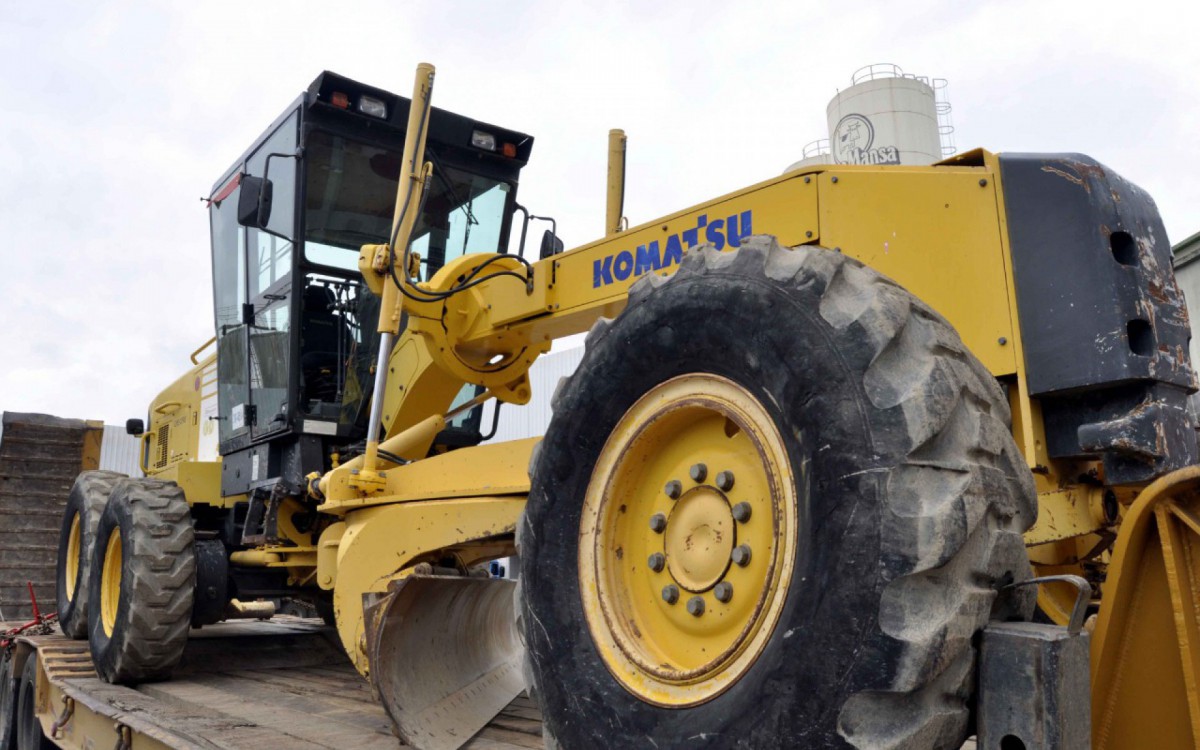 BM recebe maquin&aacute;rio do Estado para manuten&ccedil;&atilde;o de estradas rurais