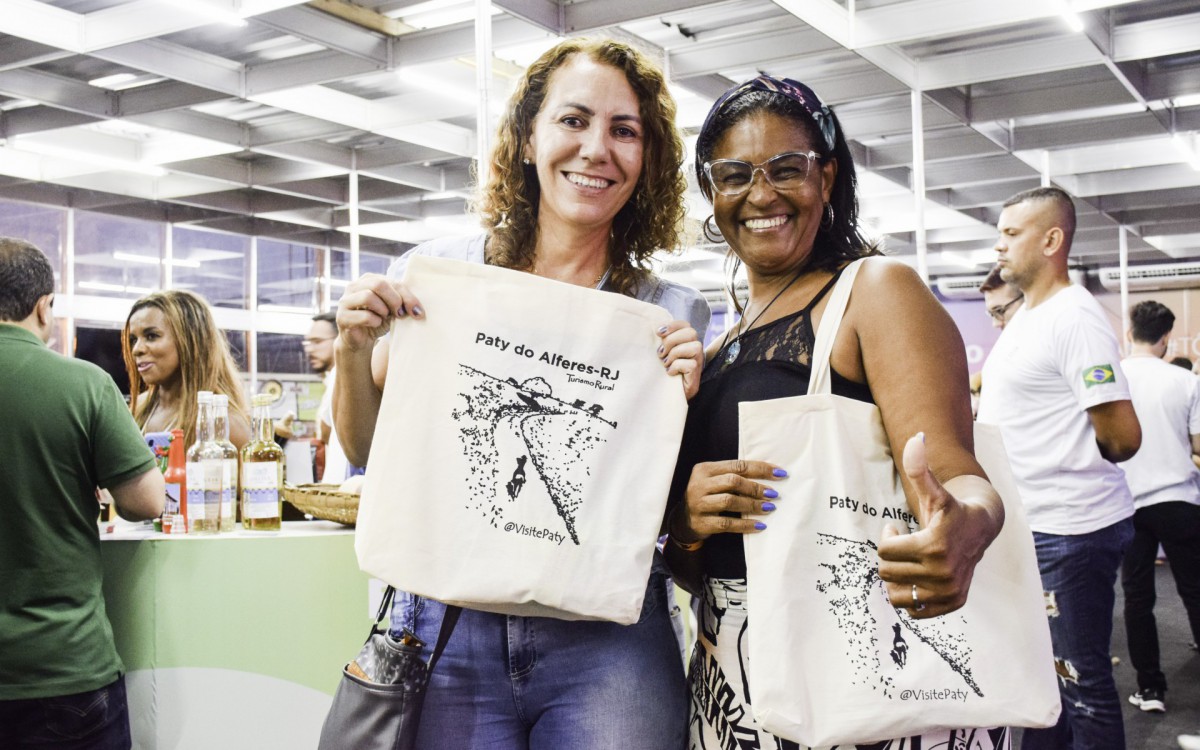 Paty foi um dos destaques da ExpoRio Turismo